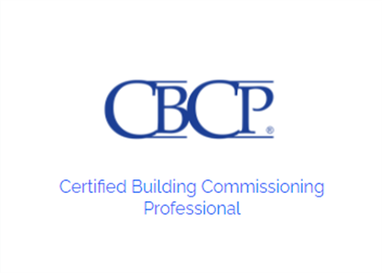 CBCP — Puesta en Marcha de Edificios Certificado