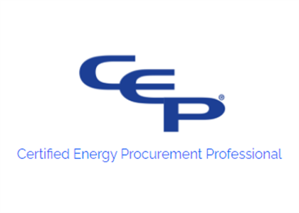 CEP — Adquisición de Energía Certificado