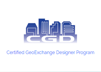 CGD — Diseñador Certificado en Sistemas GeoExchange