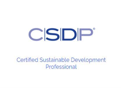 CSDP — Desarrollo Sostenible Certificado