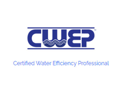 CWEP — Eficiencia del Agua Certificado