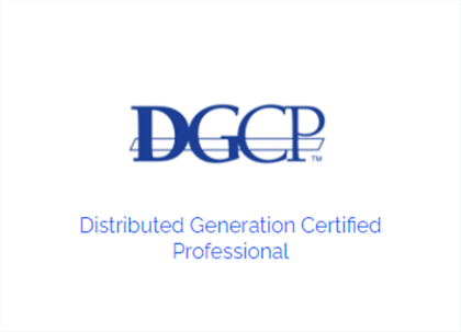 DGCP — Generación Distribuida Certificado