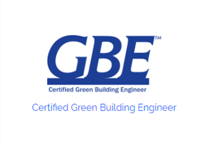 GBE — Ingeniero Certificado en Edificación Verde